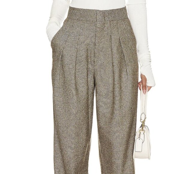 Rue Sophie- Wick Double Pleat Trouser - Picture 4 of 4